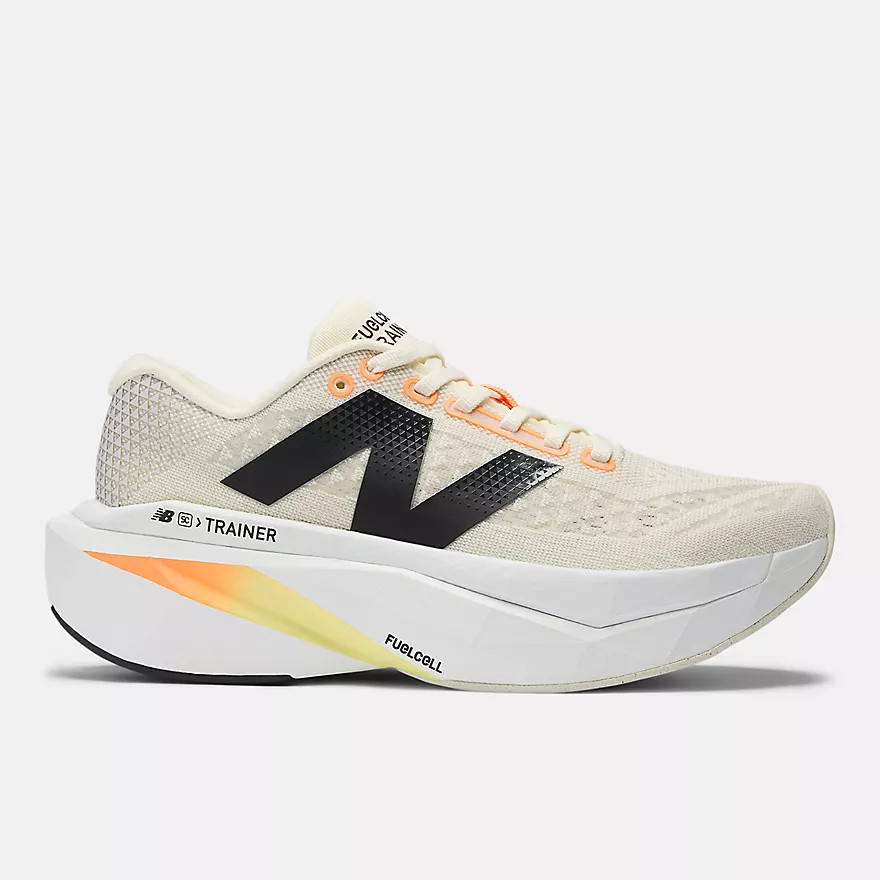 Angora with Hot Mango and Black | New Balance Athletics, Inc.