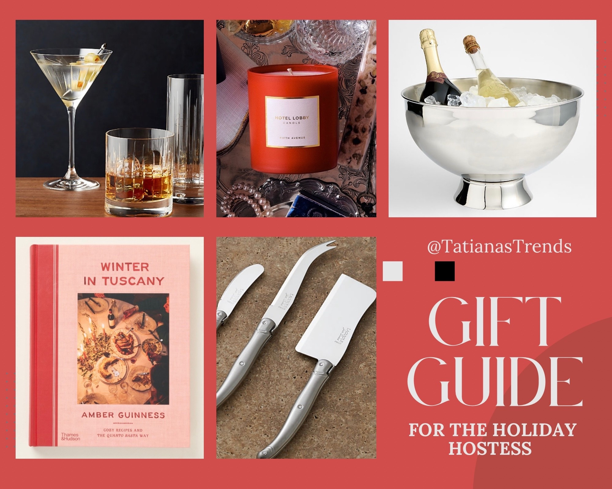 HOSTESS WITH THE MOSTEST! 🥂🎁🎄 Whether you’re hosting this year or want to treat someone who’s taking on MOST of the cooking, cleaning, etc. here are some not-so-basic gifts for the HOST/HOSTESS in charge. 😘 #hostessgift #LTKSeasonal #LTKfoodie #kitchenaccessories #kitchenessentails #hostingessentials #hostgift 

#LTKHoliday #LTKGiftGuide #LTKHome