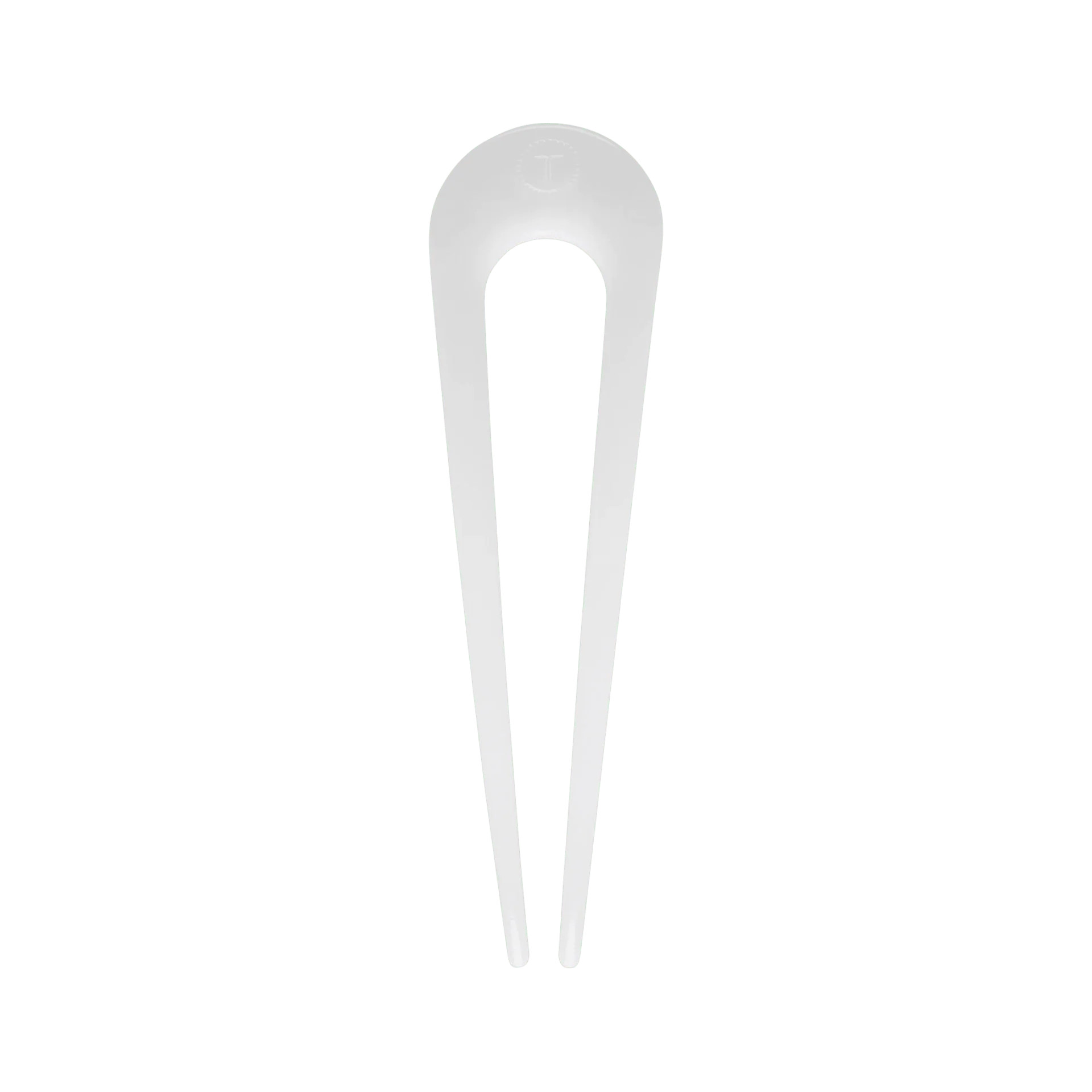 French Hair Pin Coconut White | TELETIES