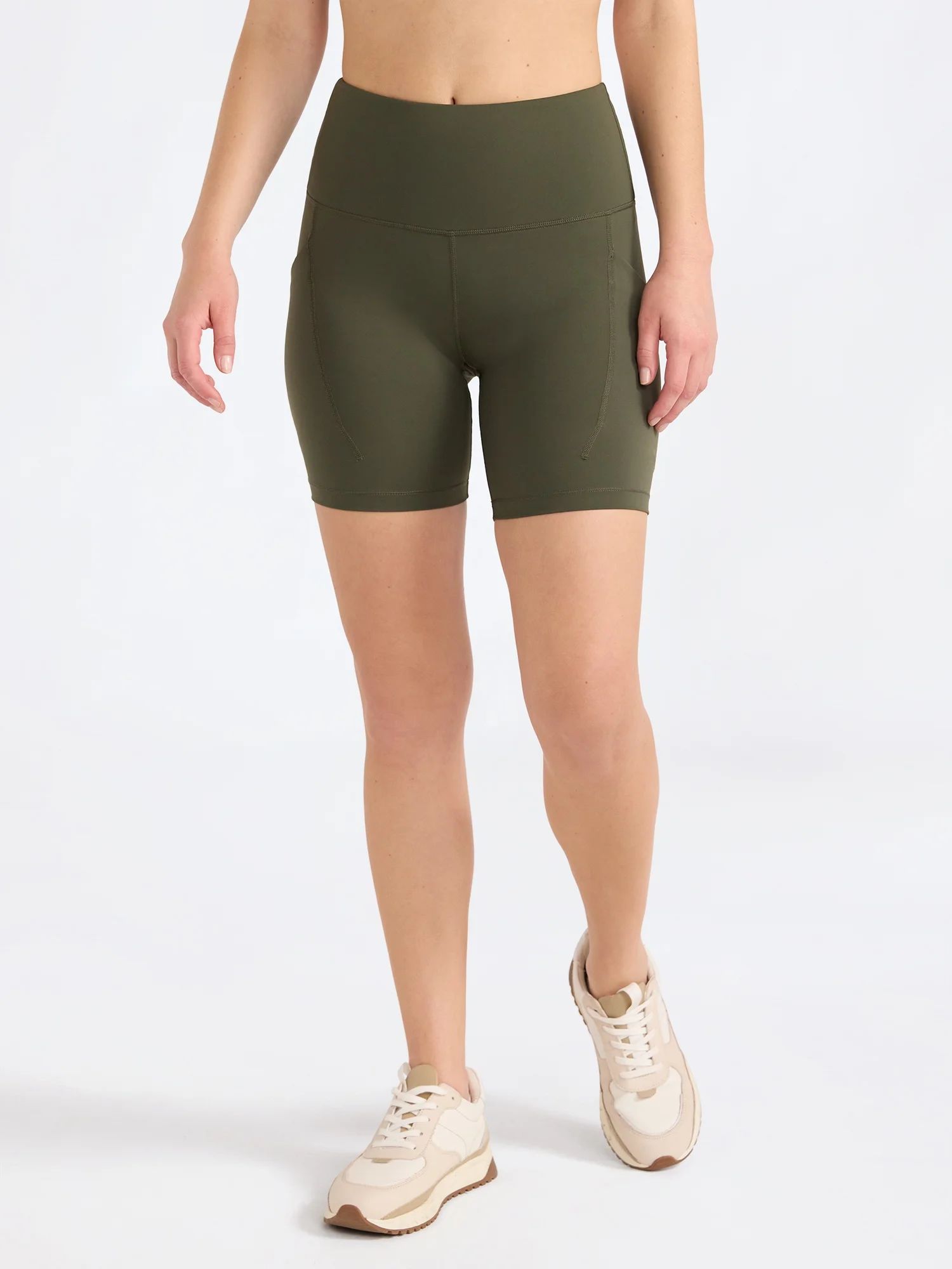 Love & Sports Women's Bike Shorts, Sizes XS-XXXL | Walmart (US)