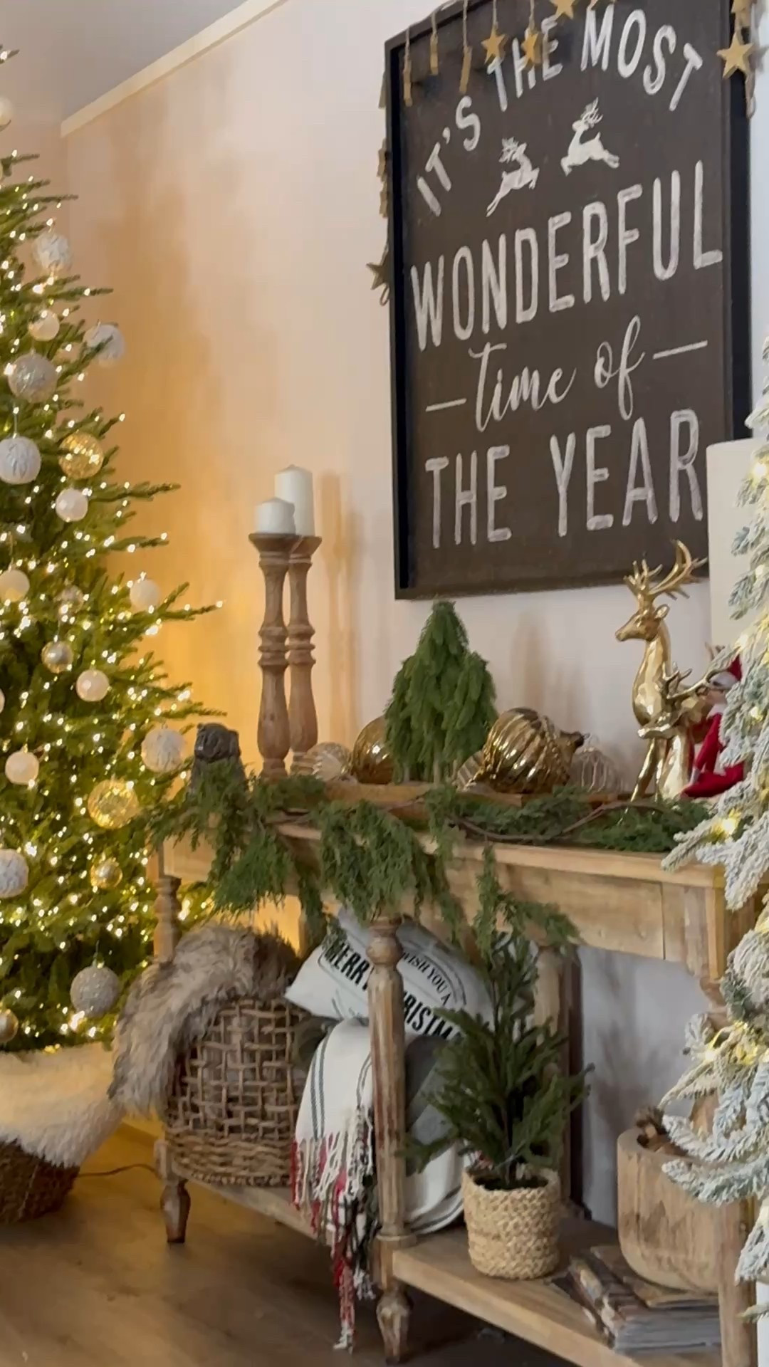 Nothing cozier than this time of year 🕯️

#LTKHoliday #LTKHome #LTKSeasonal