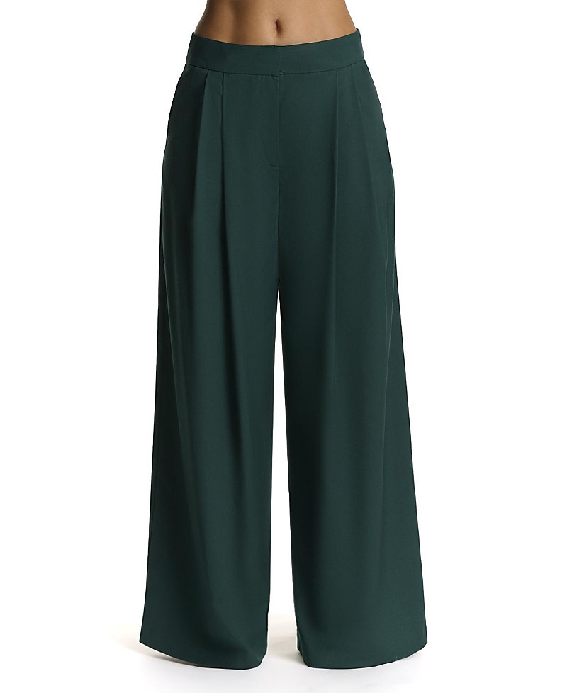 Naked Wardrobe Suiting Pleated Wide-Leg Pant | Bloomingdale's (US)