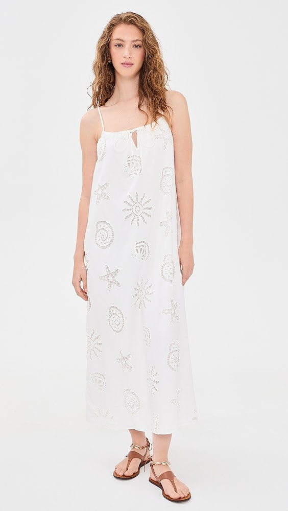 Genevieve Cotton Dress | Shopbop