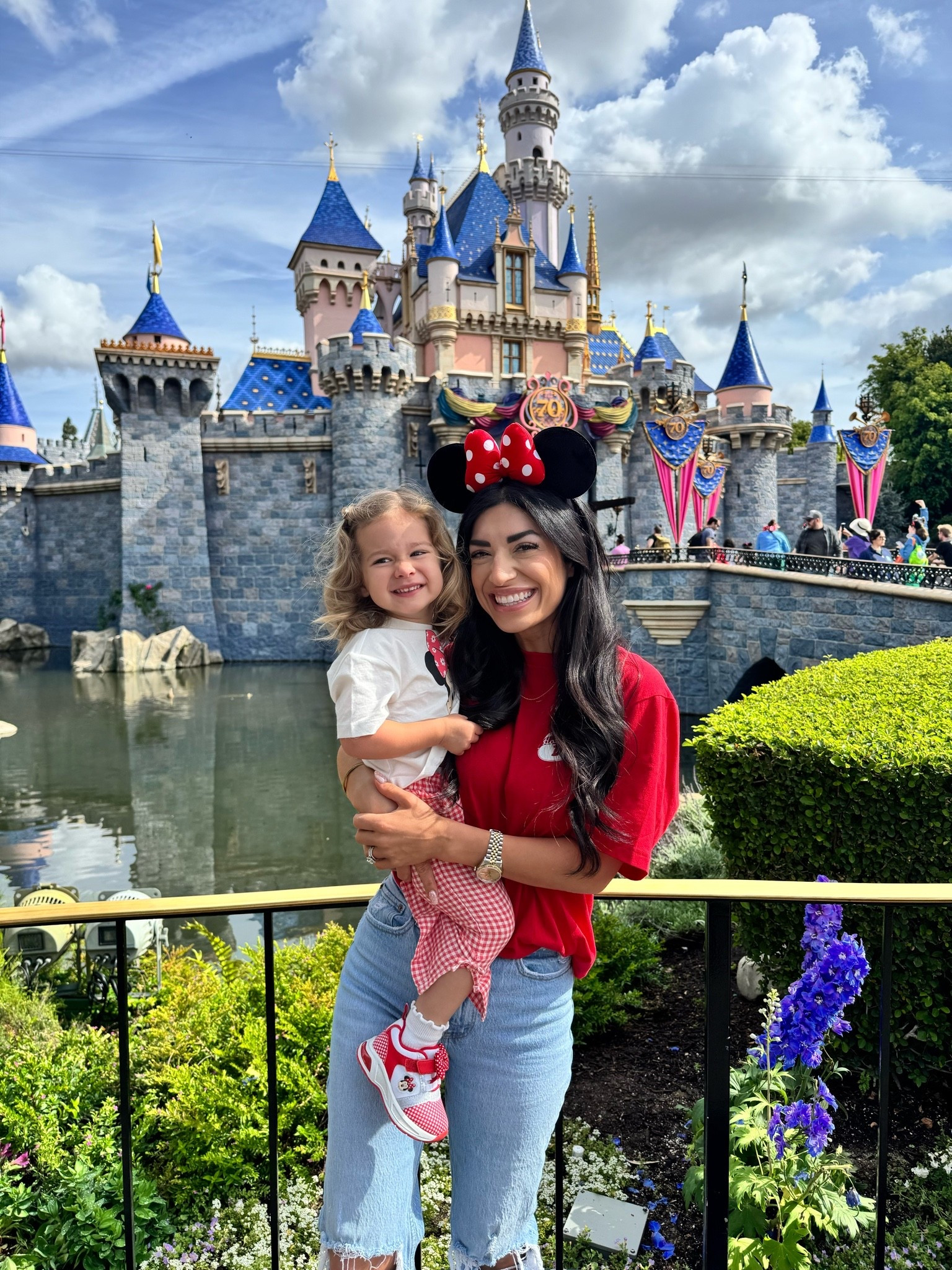 Disney mommy and me red outfit idea 🥰

#LTKgrwm #LTKootd