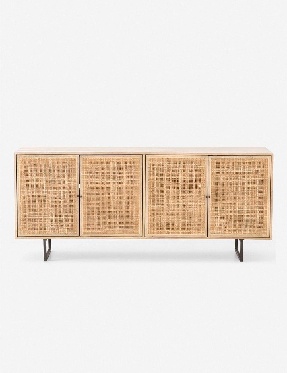 Woven Cane Sidetable, Tv Console, Console Table, Sideboard, Cane Furniture, Lulu And Georgia, Home | Lulu and Georgia 