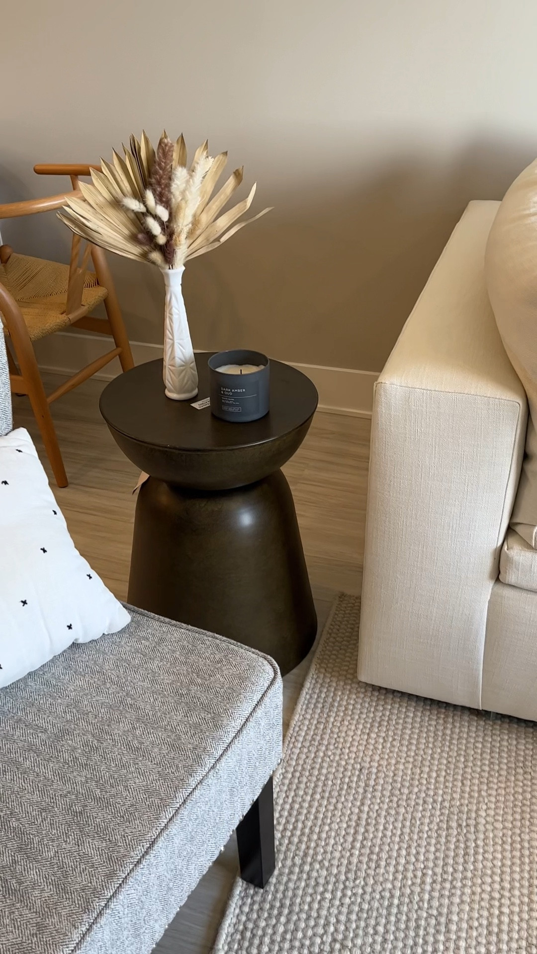 The perfect accent table under $100! 🫶

Black drink table is Target but sold out :( Called the Alester Round Smooth Metal Drink Table Black - Threshold

#LTKunder100 #LTKhome