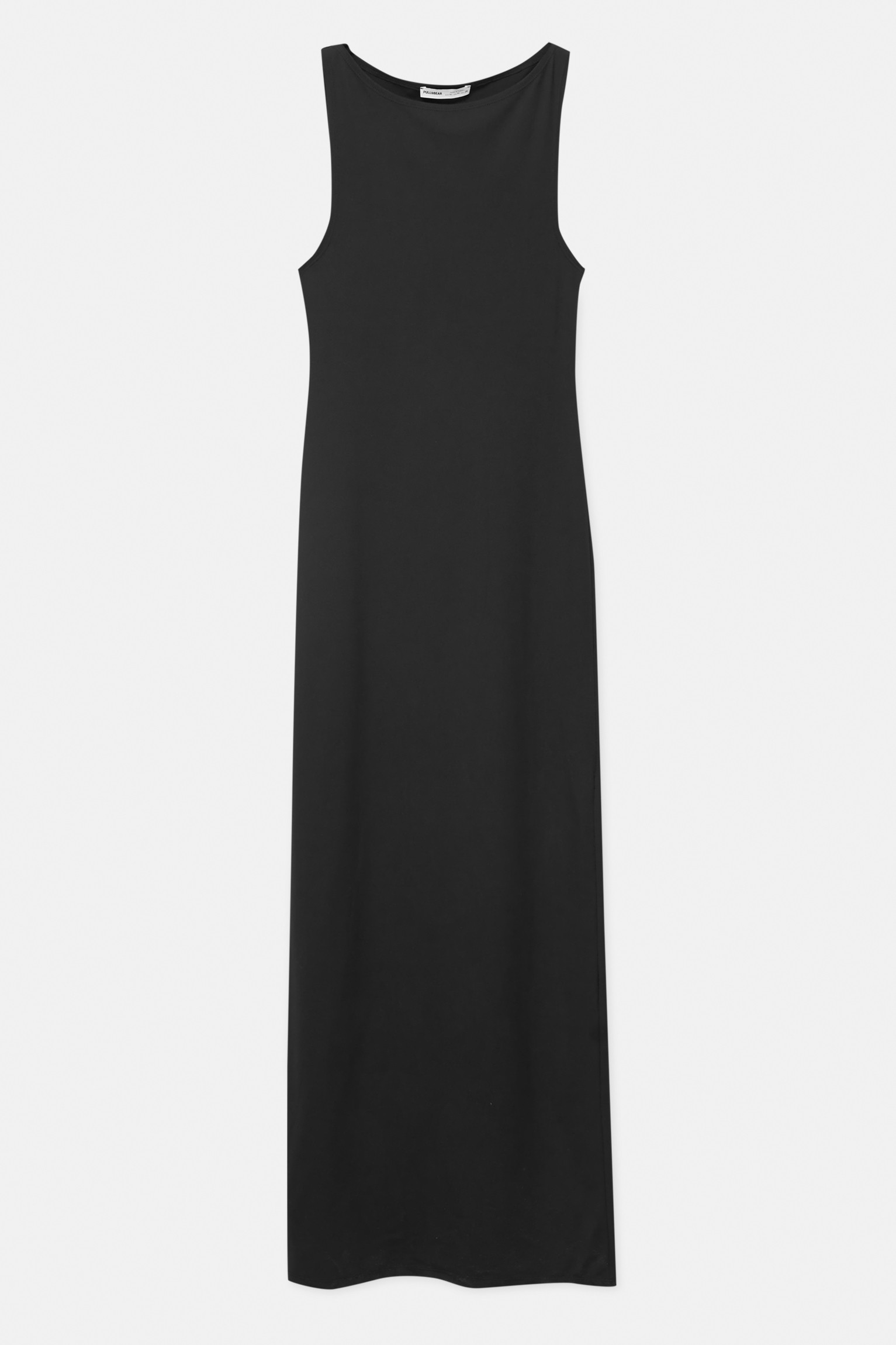 Lange mouwloze jurk | PULL and BEAR NL