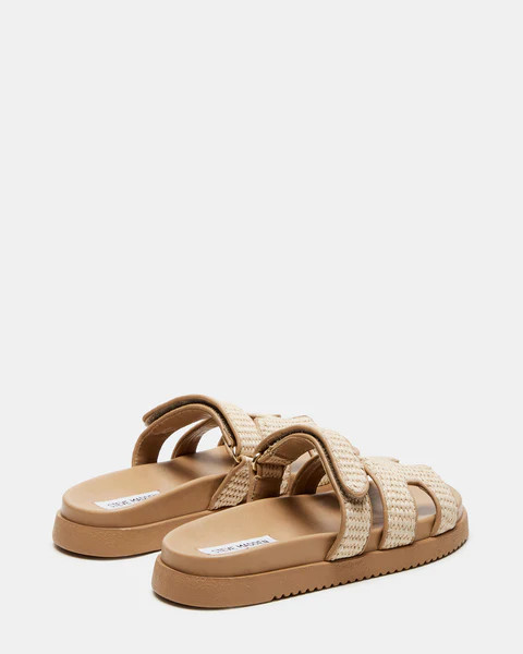 MAYVEN NATURAL RAFFIA | Steve Madden (US)