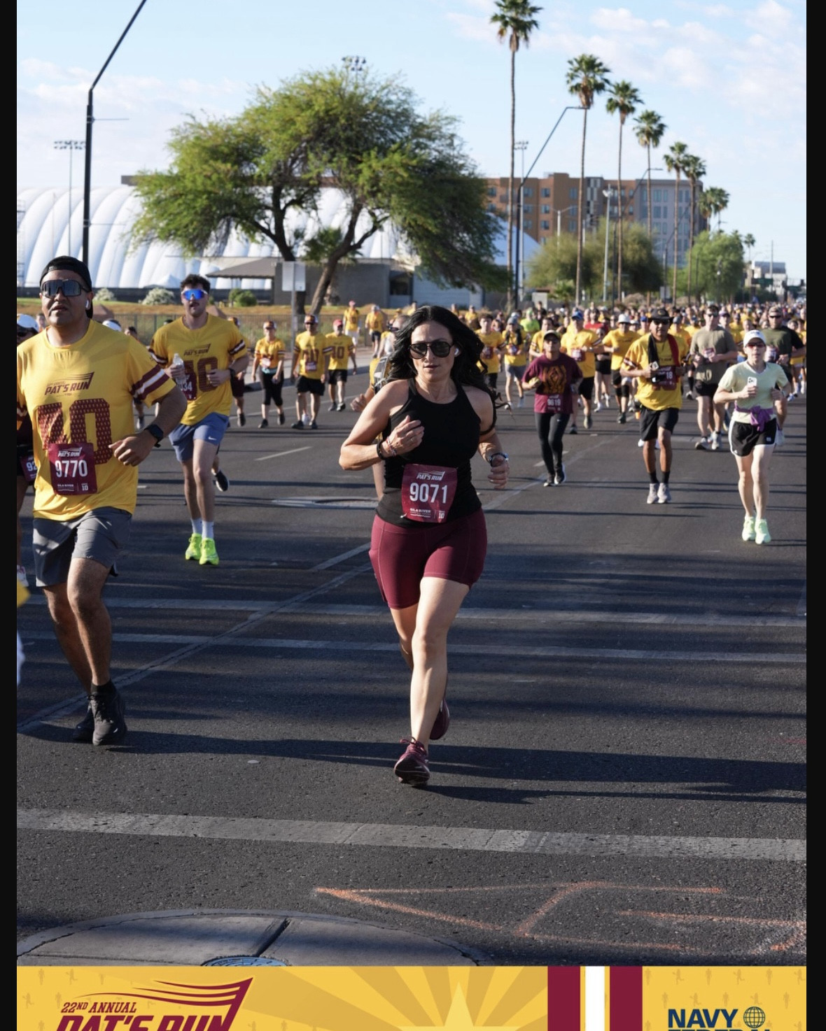 Pat Tillman Run in AZ. 🤩🏃🏻‍♀️‍➡️🌵

#LTKfitnessgoals #LTKActive #LTKootd