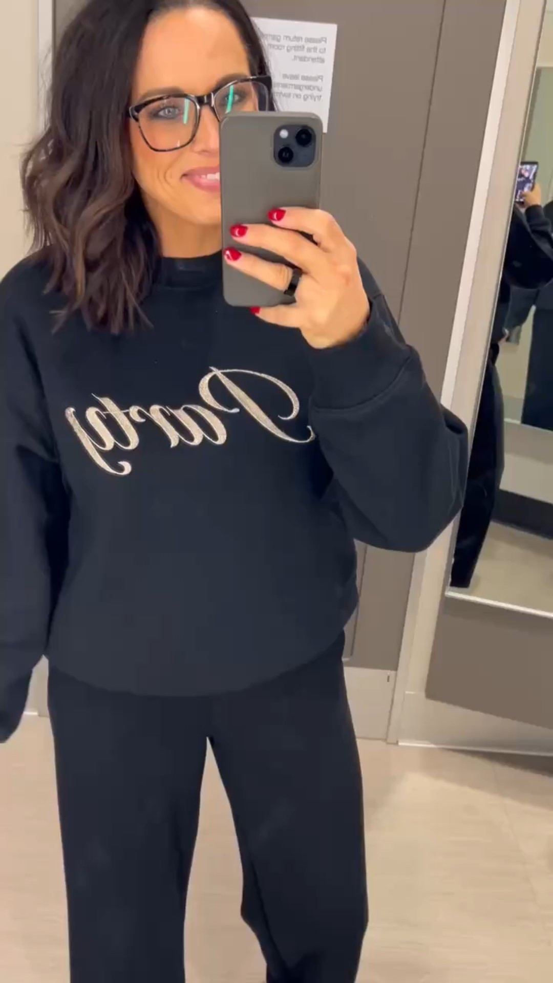 Y’all this sweater is ready to party!! 🥂🍾 I love the little sparkle & it is so cozy for a more casual celebration! Target fashion target finds winter fashion nye outfit inspo New Year’s Eve holiday celebrations outfit inspiration VintagePickinn

#LTKSeasonal #LTKHoliday #LTKootd