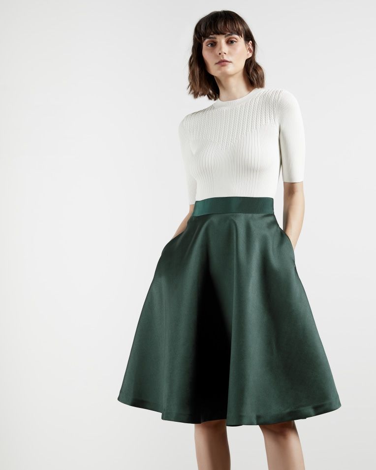 Full skirt mockable dress | Ted Baker (US)