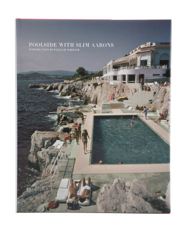 Poolside With Slim Aarons Book | Marshalls