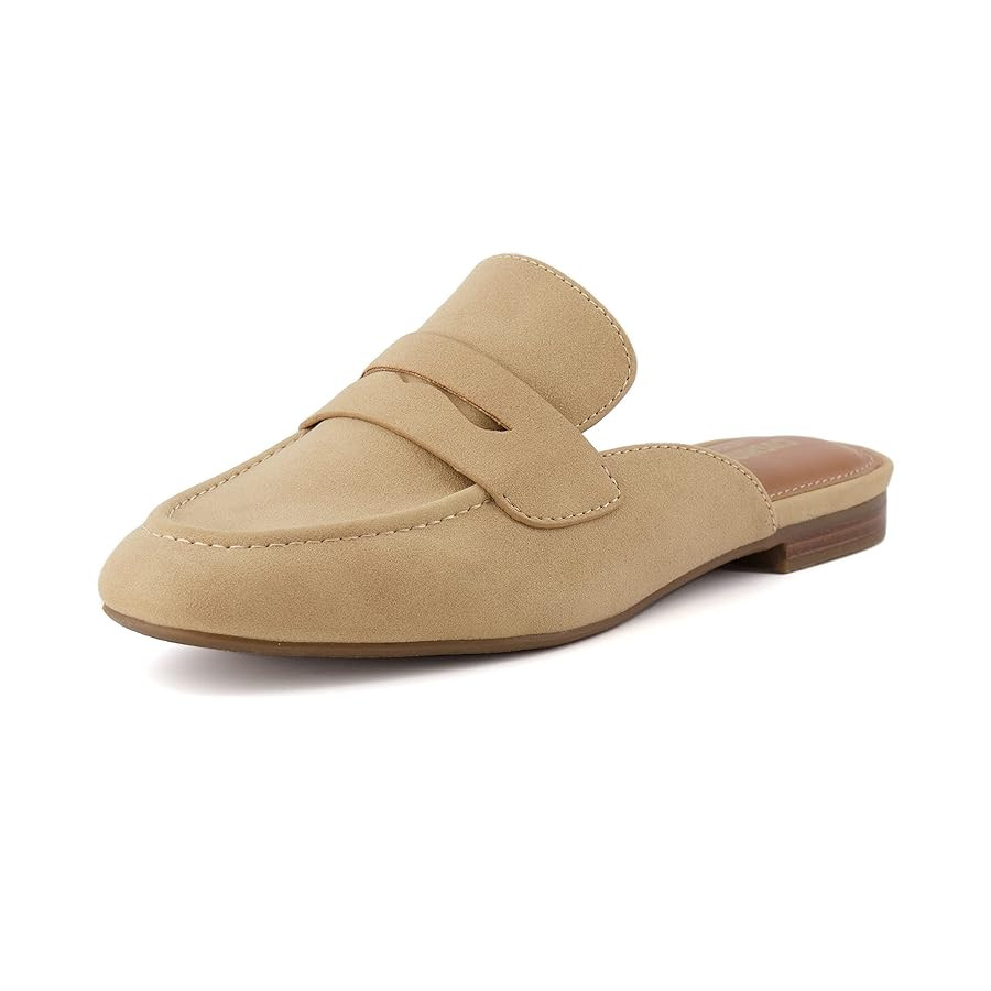 CUSHIONAIRE Women's Yale Slip On Mule +Memory Foam, Wide Widths Available | Amazon (US)