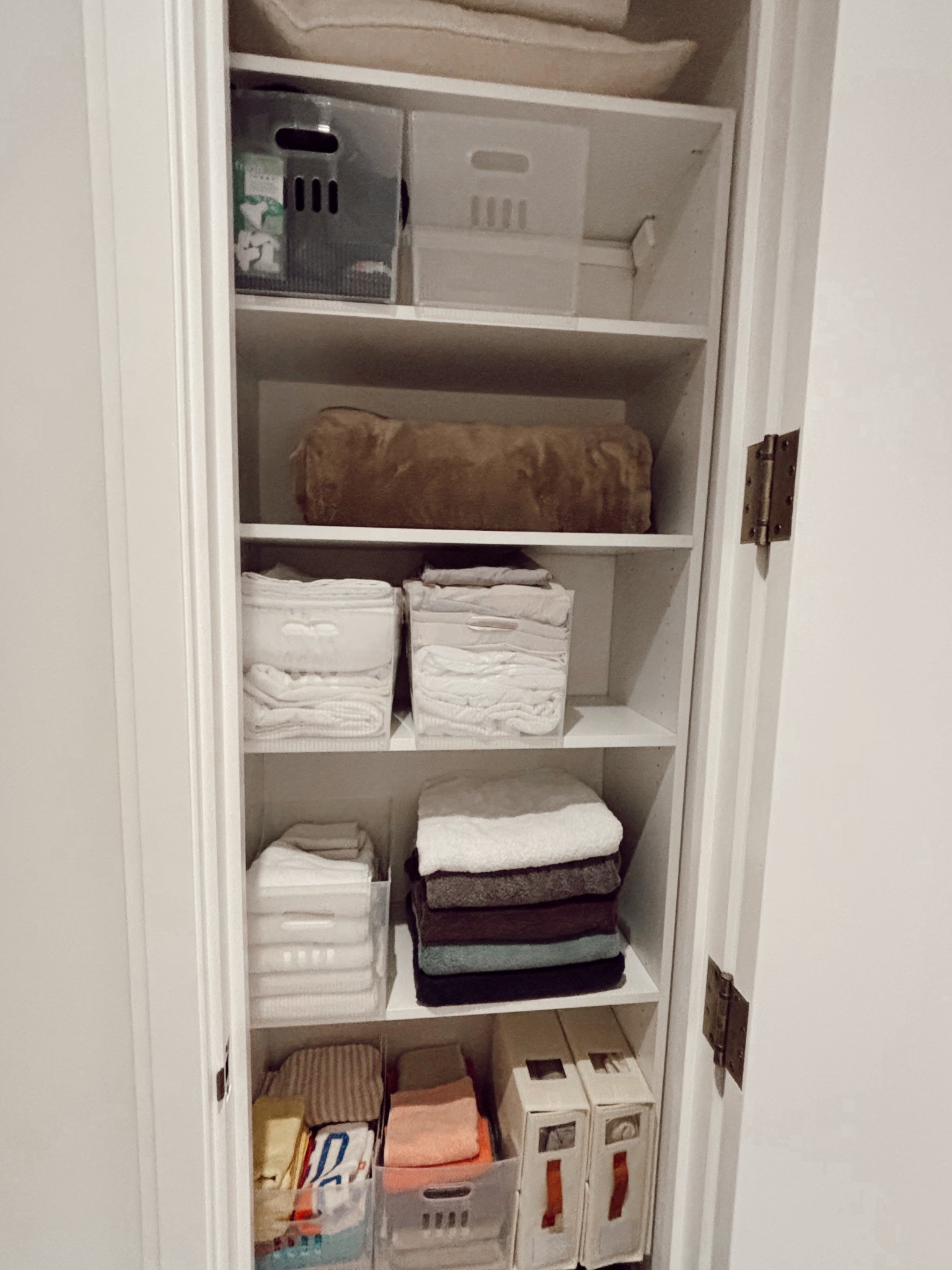Linen closet organization essentials 

#LTKHome
