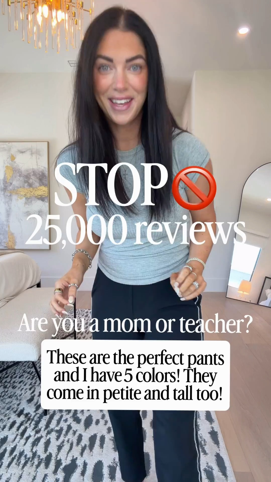 Are you a mom or teacher? 🤍 These are the perfect pants and I have 5 colors! They come in petite and tall too. 

Teacher outfits
Business casual workwear
Target Fashion
Athleisure 
Office outfits

#LTKootd #LTKgrwm #LTKvlog