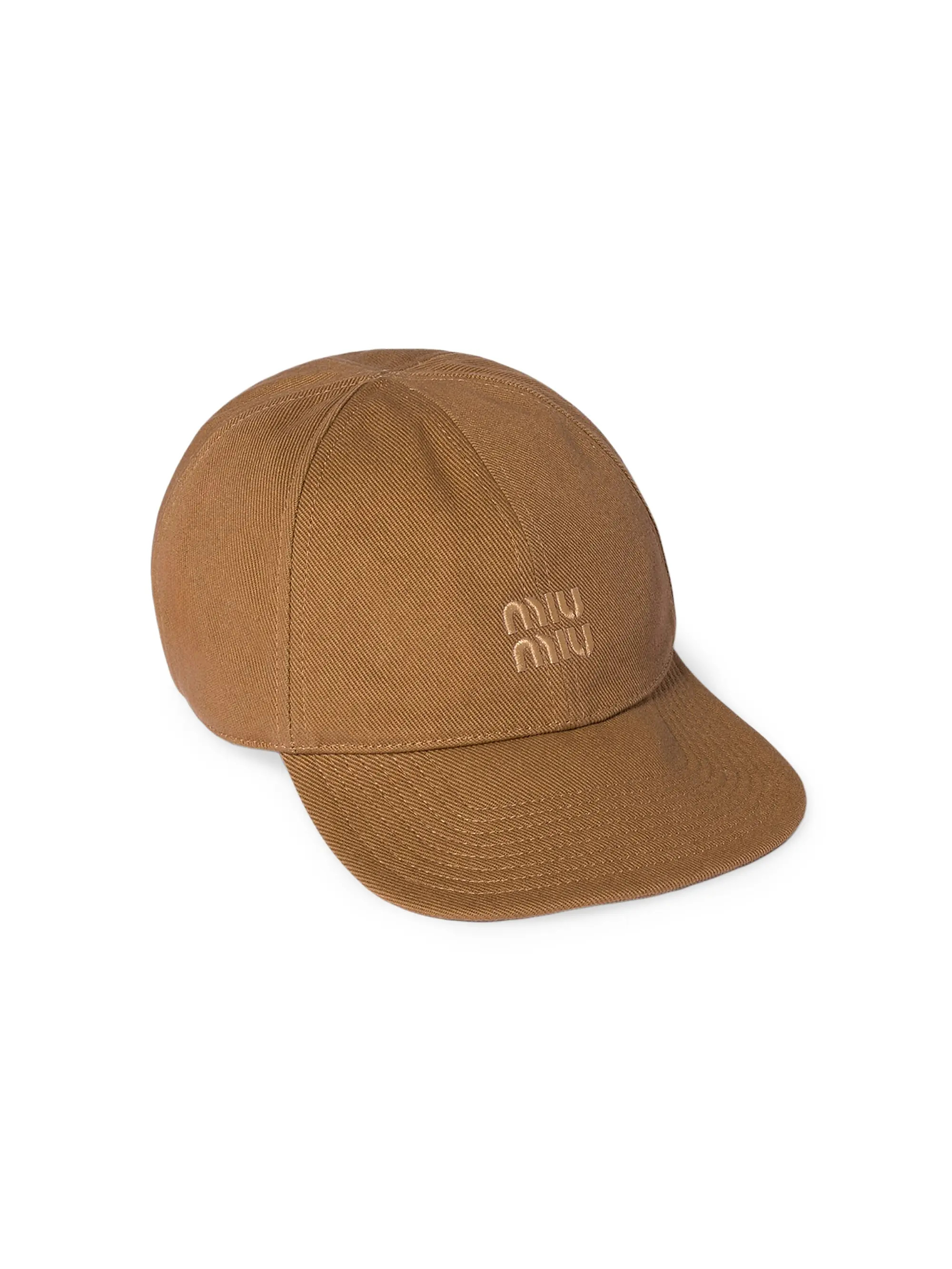 Miu Miu Drill Baseball Cap | Saks Fifth Avenue | Saks Fifth Avenue