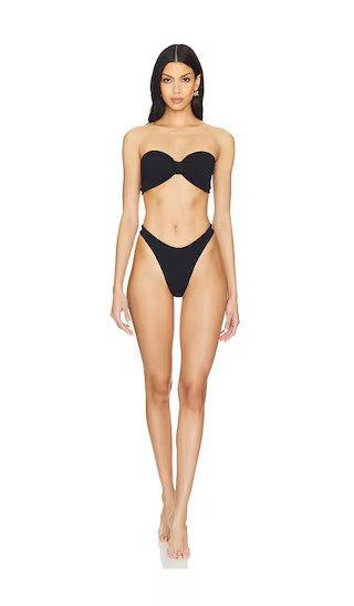 Tina Bikini in Black | Revolve Clothing (Global)