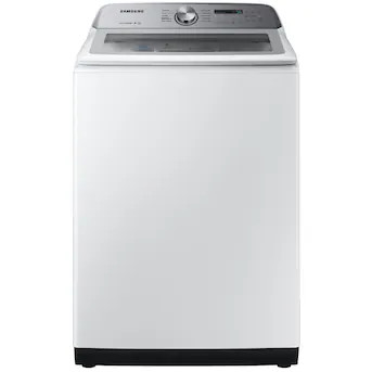 Samsung 5-cu ft High Efficiency Impeller Top-Load Washer (White) ENERGY STAR | Lowe's