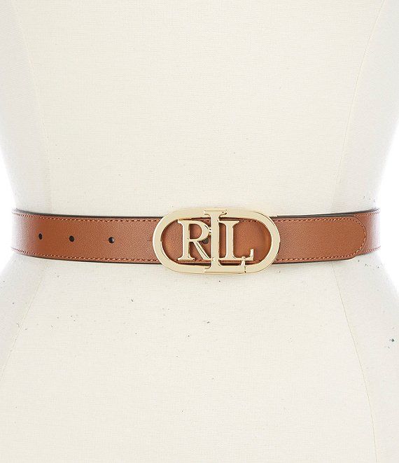 1" Logo Reversible Leather Belt | Dillards