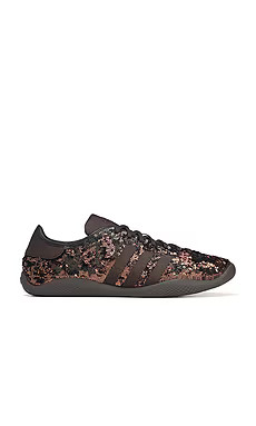 adidas Originals x Wales Bonner Karintha Sequin Sneaker in Supplier Color, Dark Brown & Core Blac... | Revolve Clothing (Global)