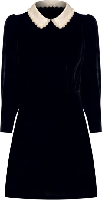 Sandro Paola Velvet Dress  | Bloomingdale's Sandro | Bloomingdale's (US)