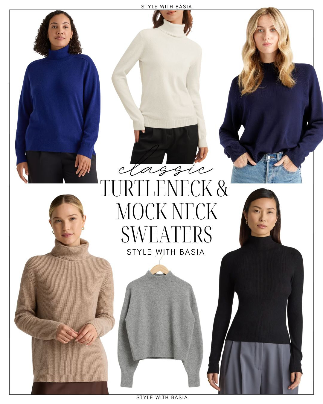 If you're building a classic wardrobe, a turtleneck or mock neck sweater is one of those pieces that can truly elevate your everyday outfits.

Simple, timeless, and incredibly versatile, they layer beautifully and make getting dressed during the colder months feel so much easier. 

 #LTKootd #LTKSeasonal #LTKOver40