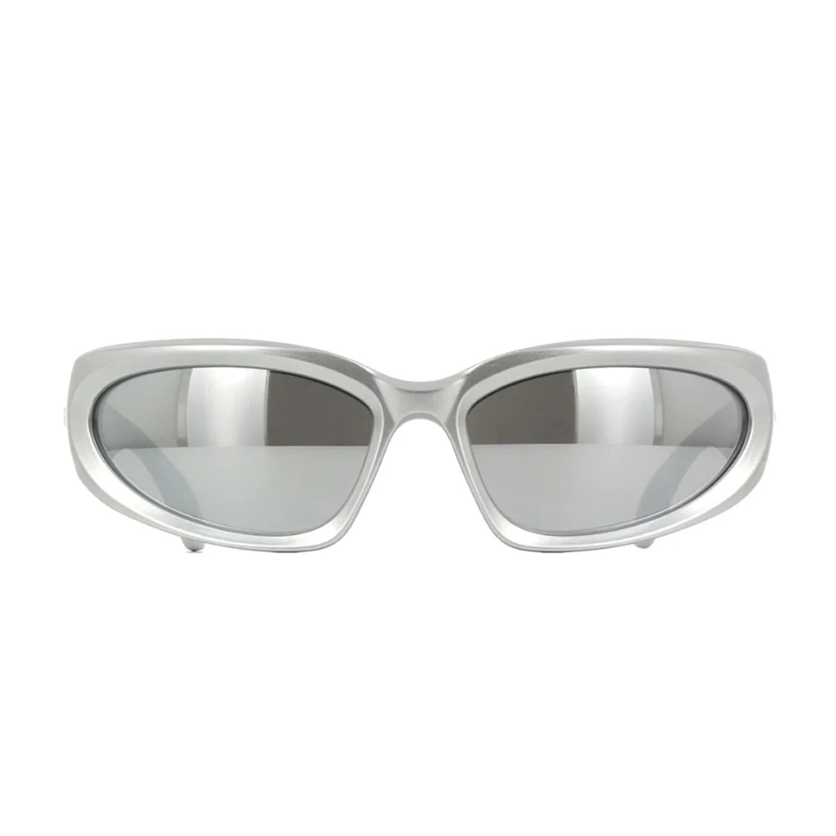 Balenciaga Eyewear Swift Oval Frame Sunglasses | Cettire Global