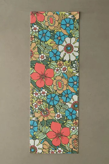 '70s Plate By Zeljkica For Deny Yoga Mat | Urban Outfitters (US and RoW)