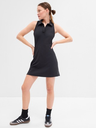 GapFit Studio Polo Dress | Gap Factory