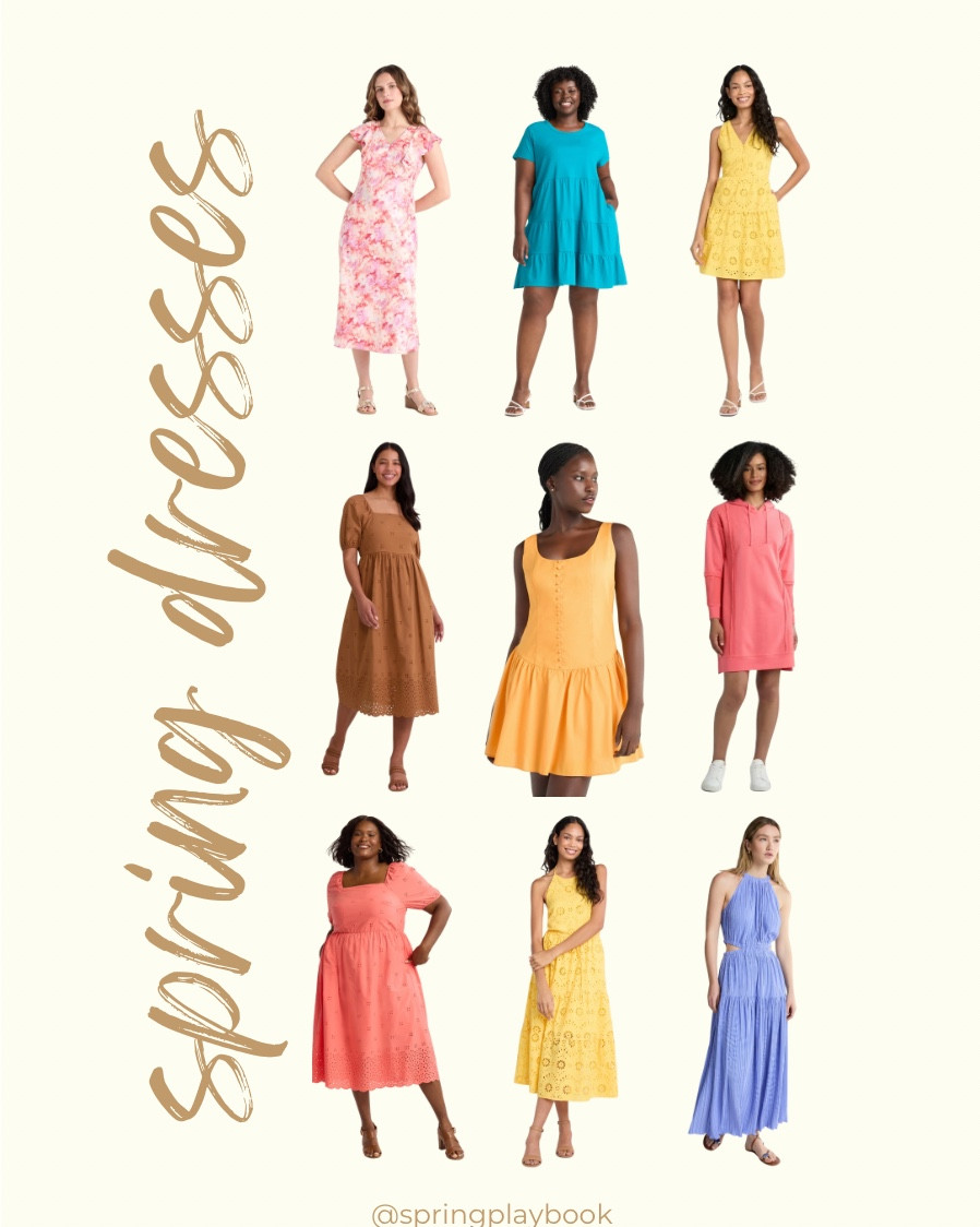 You’ll never guess where these dresses are from! WALMART! They are killing it with the Spring colors and styles! Corals, pinks, yellows, hyacinth, tan, and teal! Dresses for Easter, showers, parties, and casual dresses too!

#createdcolorful #createdcolorfulspring #hocspring #tcispring #pcaspring #lightspring #warmspring #truespring #brightspring #clearspring #paintboxspring #bluespring

#LTKMidsize #LTKPlusSize #LTKParties