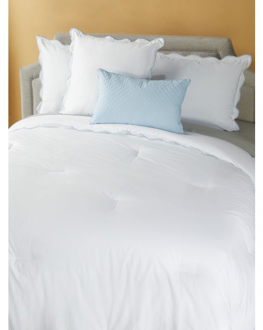 5pc Scalloped Edge Comforter Set | Idea Shop | HomeGoods | HomeGoods