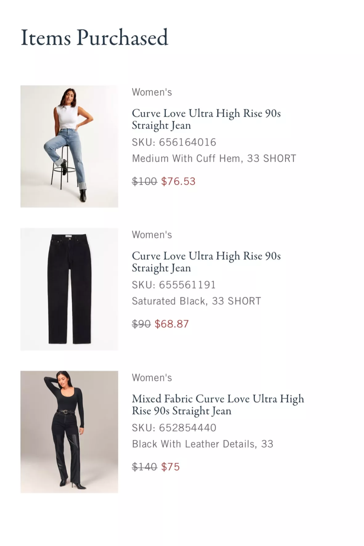 Women's Curve Love Ultra High Rise … curated on LTK