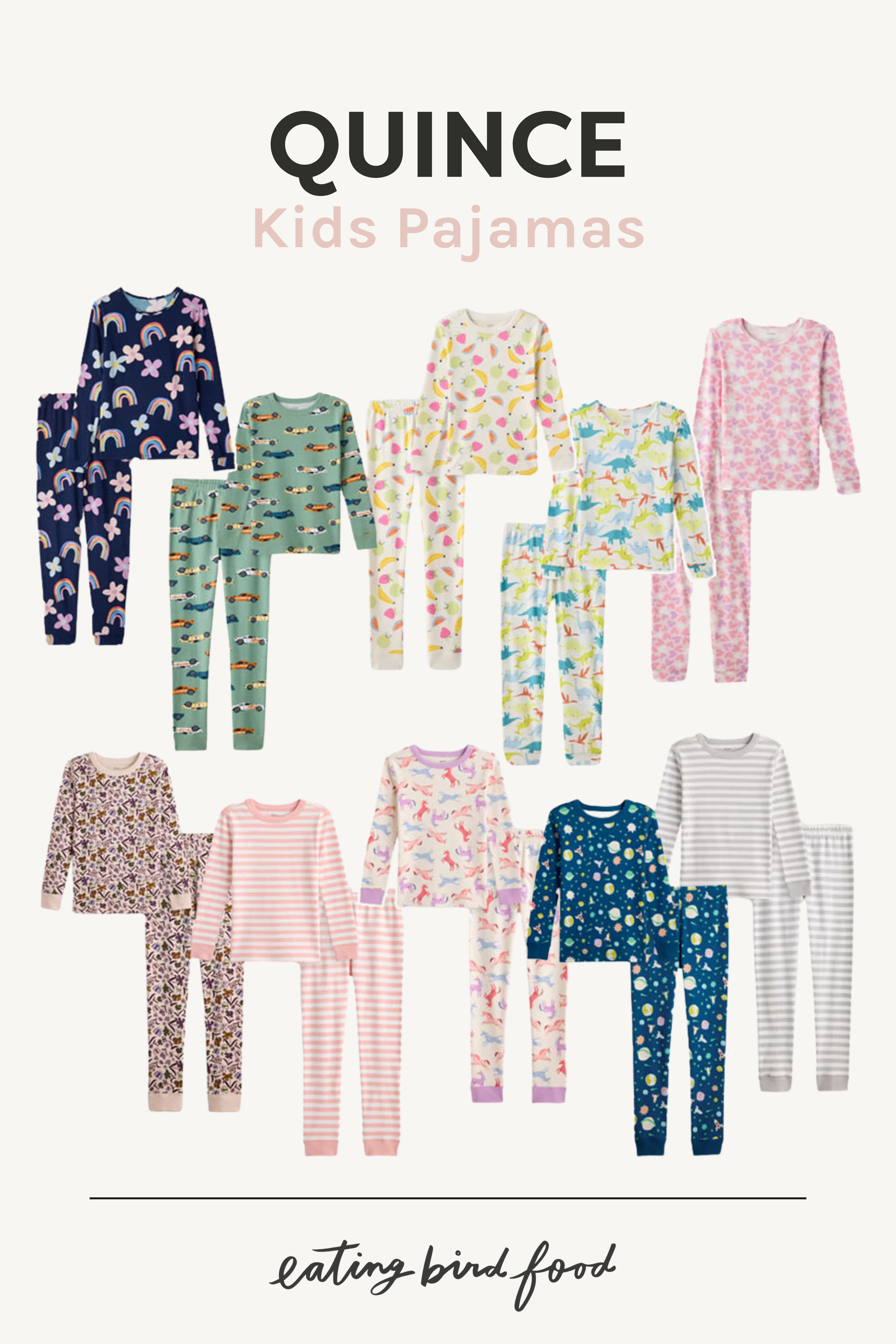 Quince Pajamas | Quince Pjs | Bamboo Pajama Sets 

 #LTKSeasonal #LTKKids