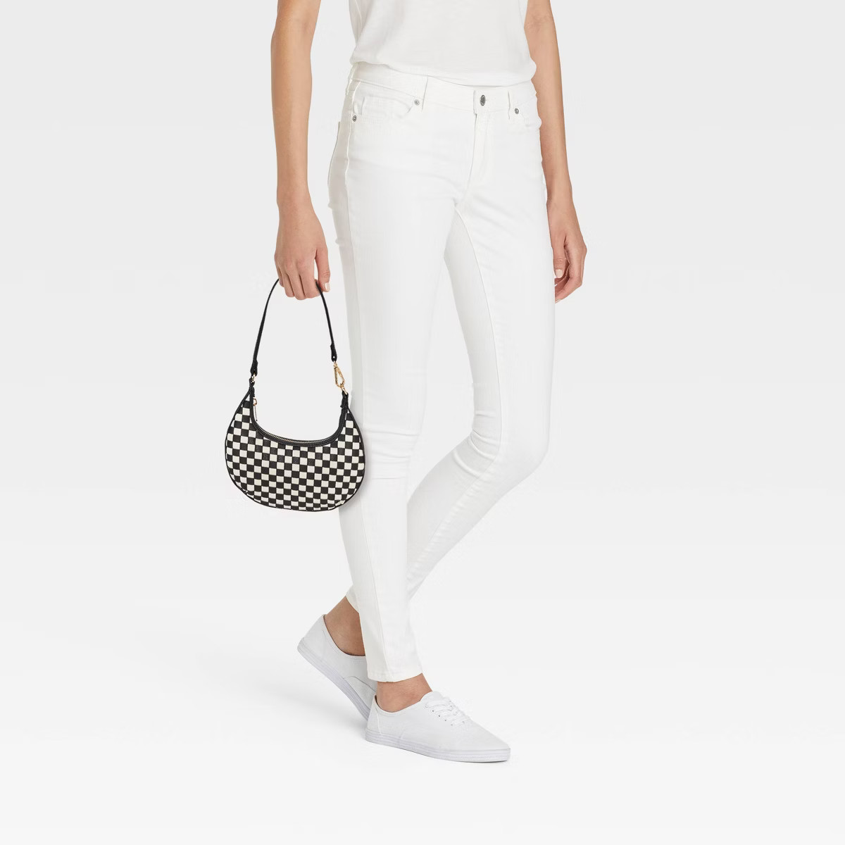 Mini Crescent Top Handle Bag - Universal Thread™ | Target