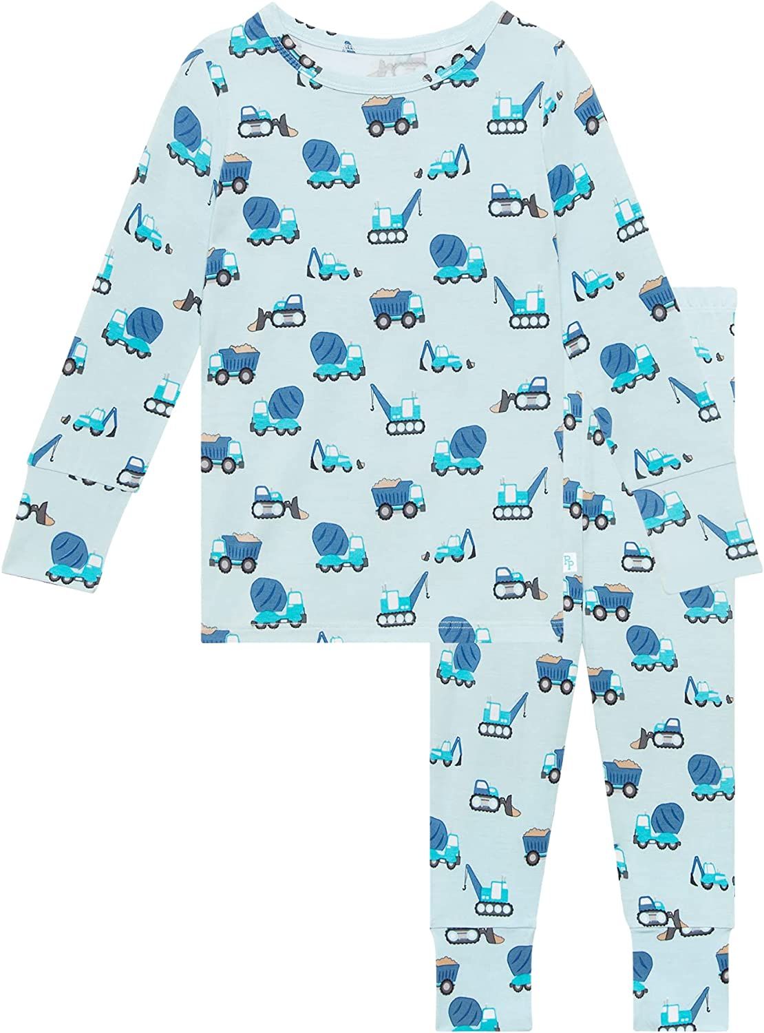 Posh Peanut Unisex Pajamas Set - Toddler Sleepers Little Boy Clothes - Kids Two Piece Girls PJ - ... | Amazon (US)