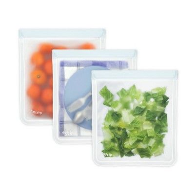 (re)zip Reusable Leak-proof Gallon Bag - 3pk | Target