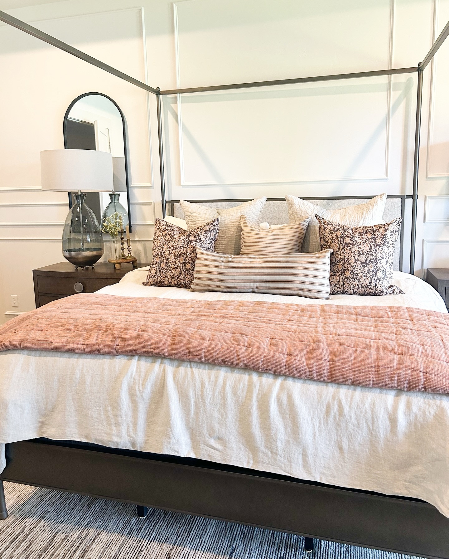 Transforming this master bedroom was an enjoyable journey! 

Swipe to see the dramatic before and after photos. We’ve added a sleek dresser for optimal storage and a cozy sitting area perfect for relaxing. The space is now a blend of functionality and style, tailored to meet the homeowner’s needs. 

#ClosetMakeover #BeforeAndAfter #HomeOrganization #JKEHomeReset #homedecor #masterbedroom #AmberGambleDesigns #ambergamble #idahodesigner #interiordesign #designerinterior #fourposterbed #posterbed #mirrorsidetable #dwellhomeco #bungalowhomes #LTKhome #potterybarn #potterybarnbedding

#LTKStyleTip