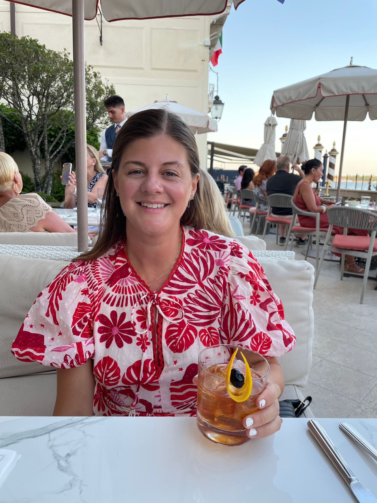 POV: you’re exhausted in Italy but know throwing on a dress instantly pumps up your mood! Farm Rio has the most fun prints and styles. Fit is TTS

#LTKeurope #LTKtravel #LTKstyletip