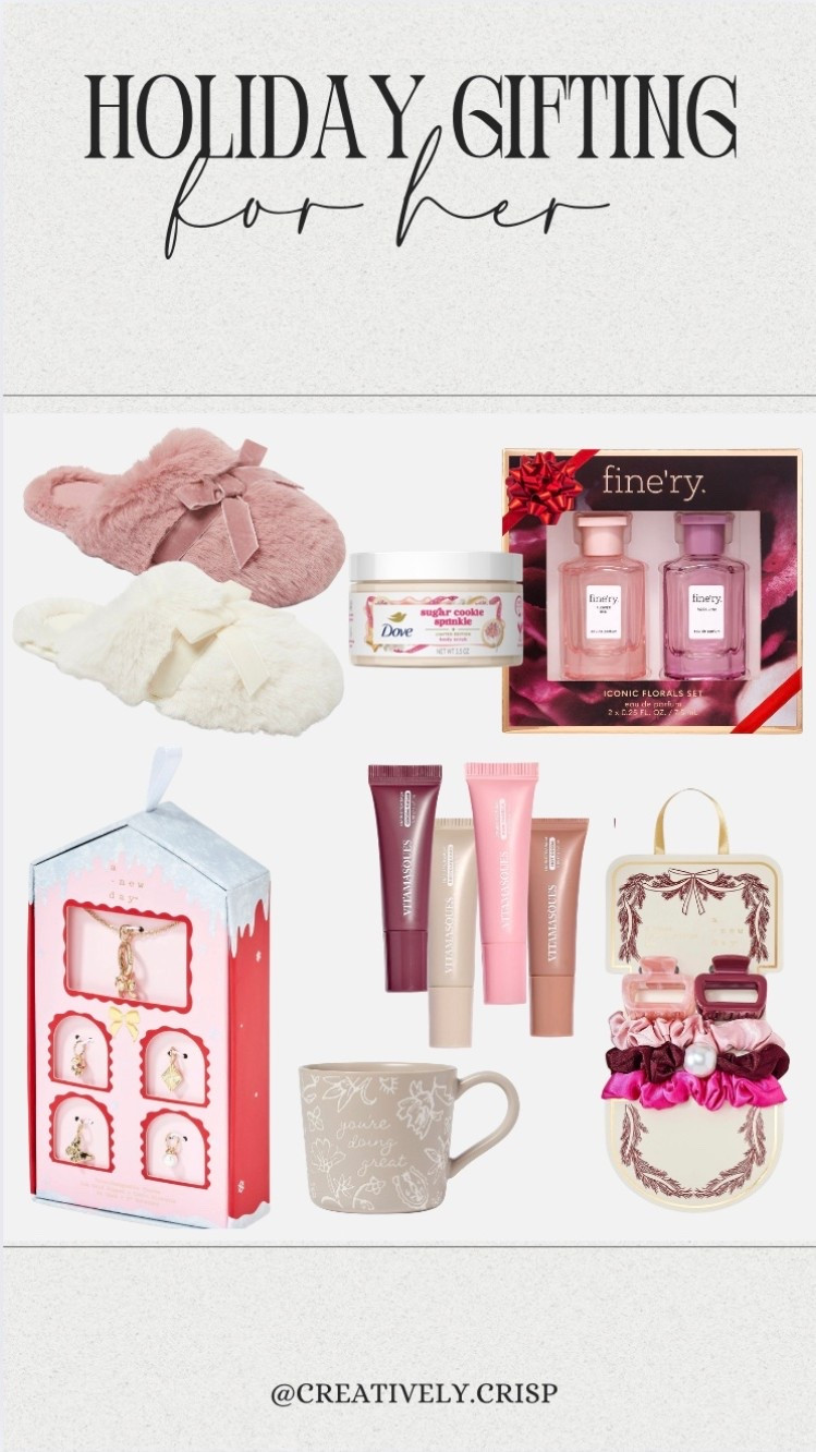 Holiday gifts for her— target edition! 

Holiday gifting, holiday gift guide, gift for her, target find, target home, target beauty, holiday gift set

#LTKHoliday #LTKGiftGuide #LTKBeauty