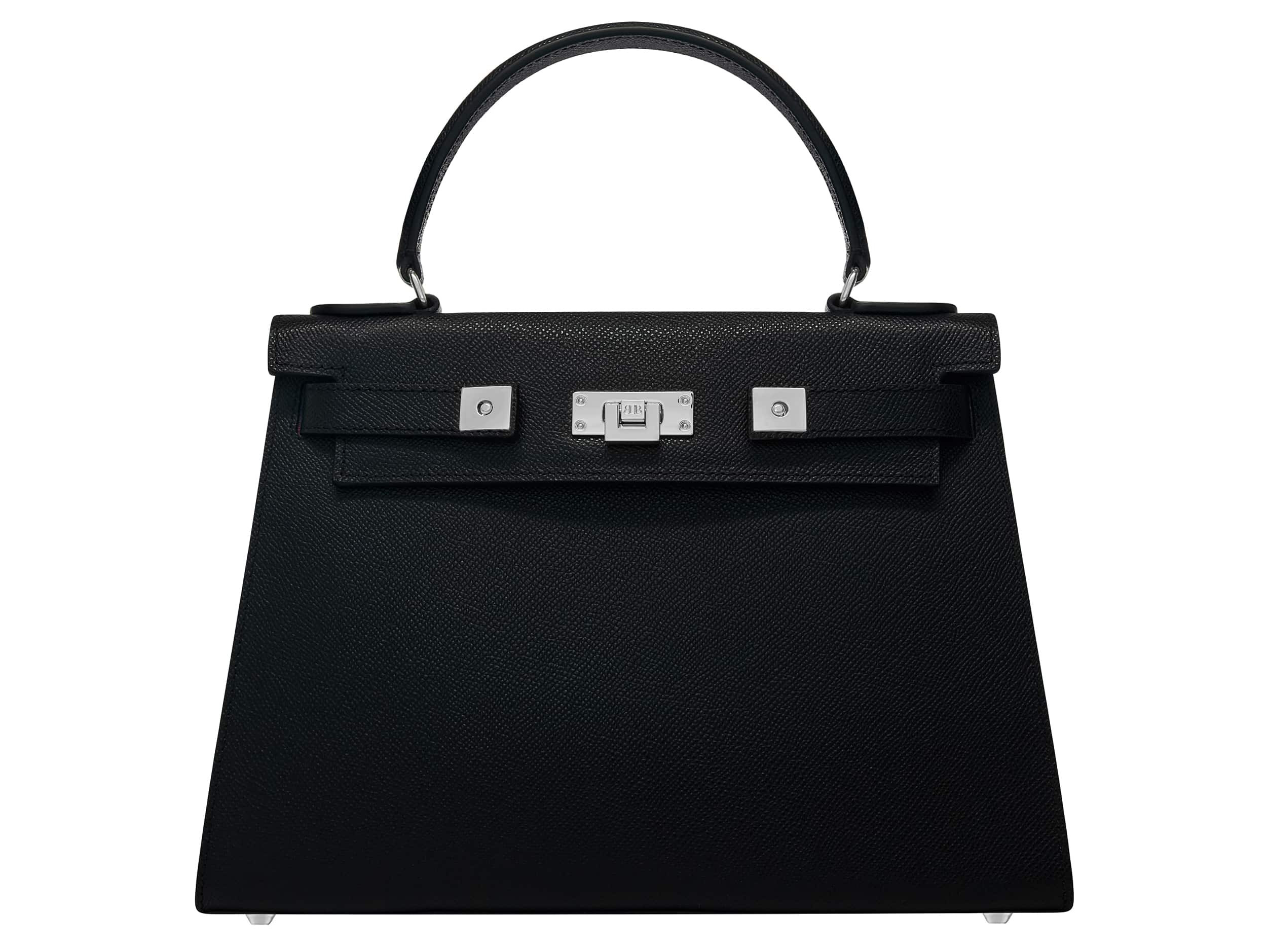 Maya Large Dolomite - Black/Silver | Lalage Beaumont