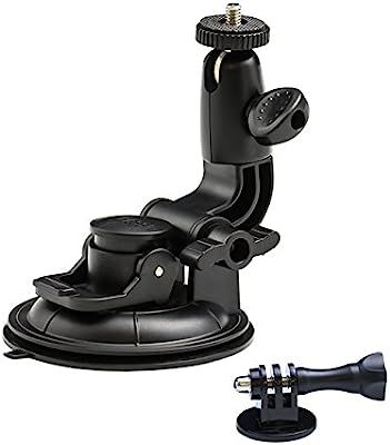 Camera Car Windshield Suction Cup Mount for GoPro, EXSHOW 360 Rotation Heavy Duty Car Window Hold... | Amazon (US)