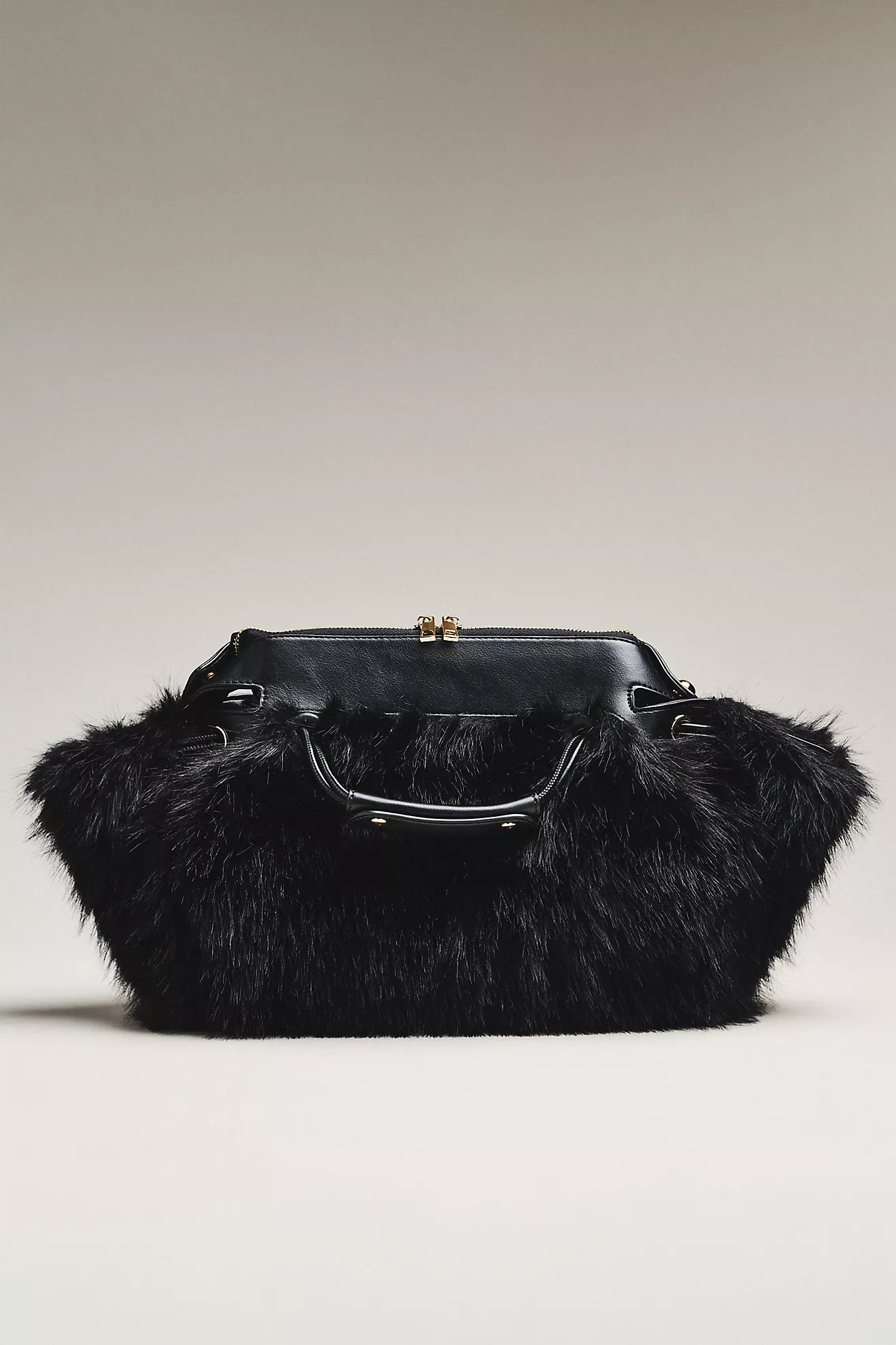 Faux Fur Shoulder Bag | Anthropologie (US)