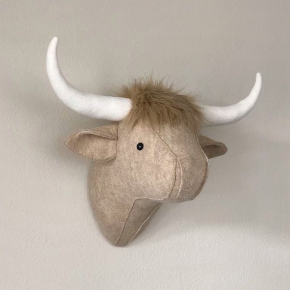 Longhorn cow, longhorn cow taxidermy, longhorn faux taxidermy, longhorn | Etsy (US)