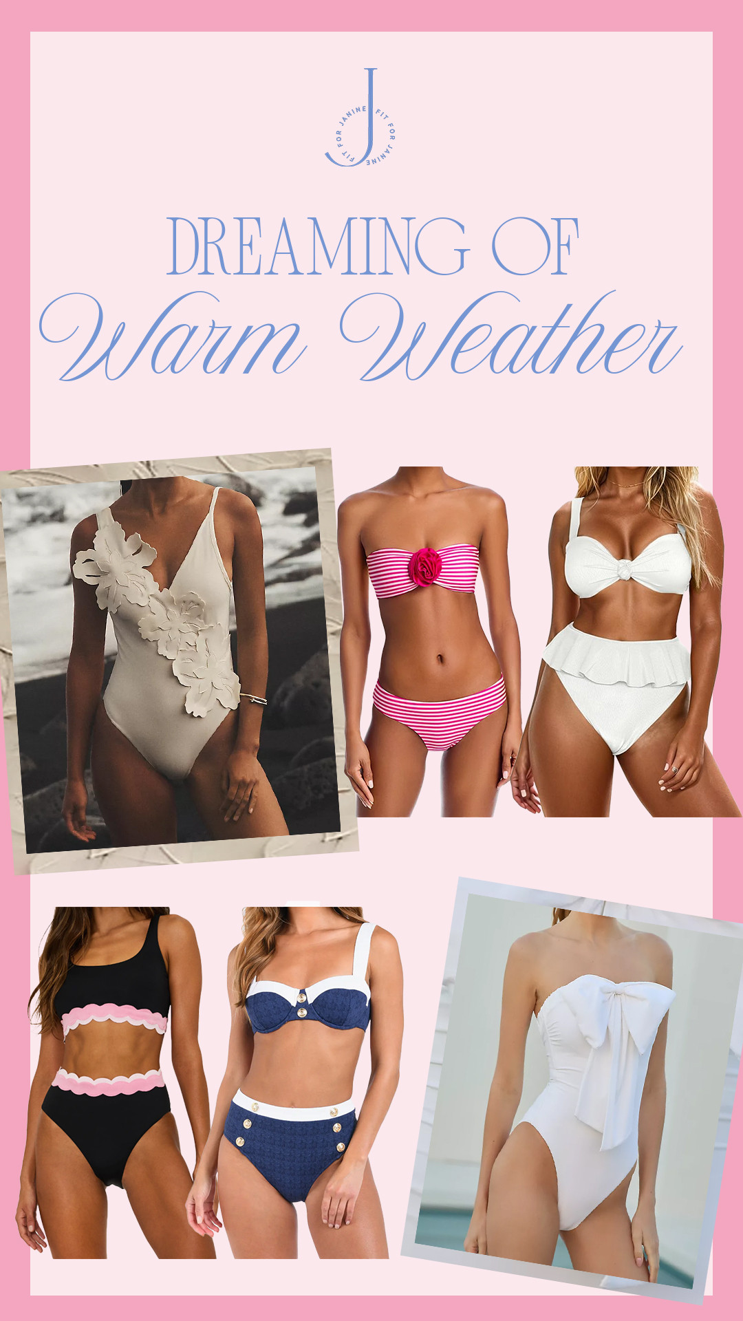 Loving these swimsuits for an upcoming warm weather getaway!

Fit4Janine, Resort, Swimwear, Beach, Vacation 

 #LTKSeasonal #LTKStyleTip #LTKSwim