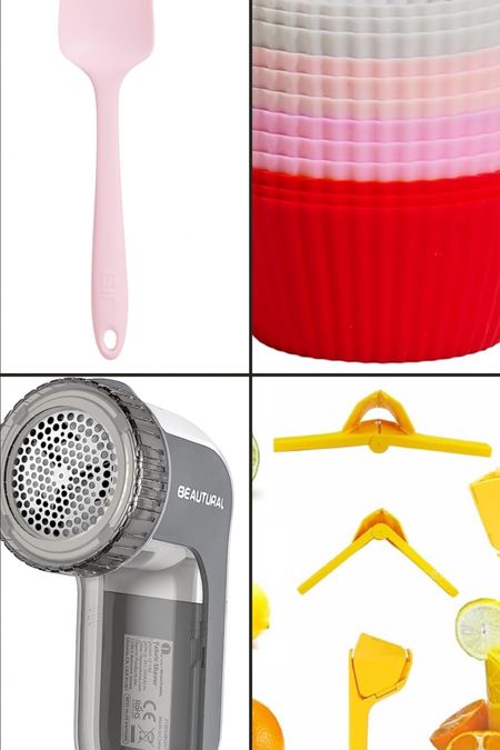 A few favorite kitchen items and the best fabric shaver I’ve ever tried! 