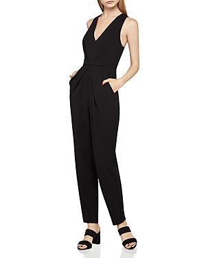 BCBGeneration Tie-Back Tapered Jumpsuit | Bloomingdale's (US)