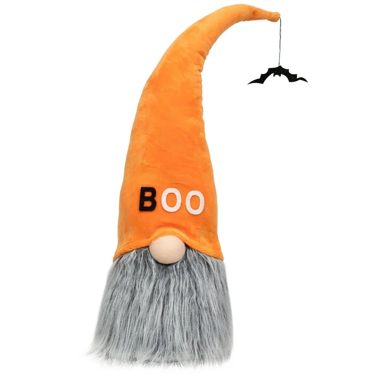 Northlight Standing Gnome "Boo" Halloween Figure - 19.75" - Walmart.com | Walmart (US)