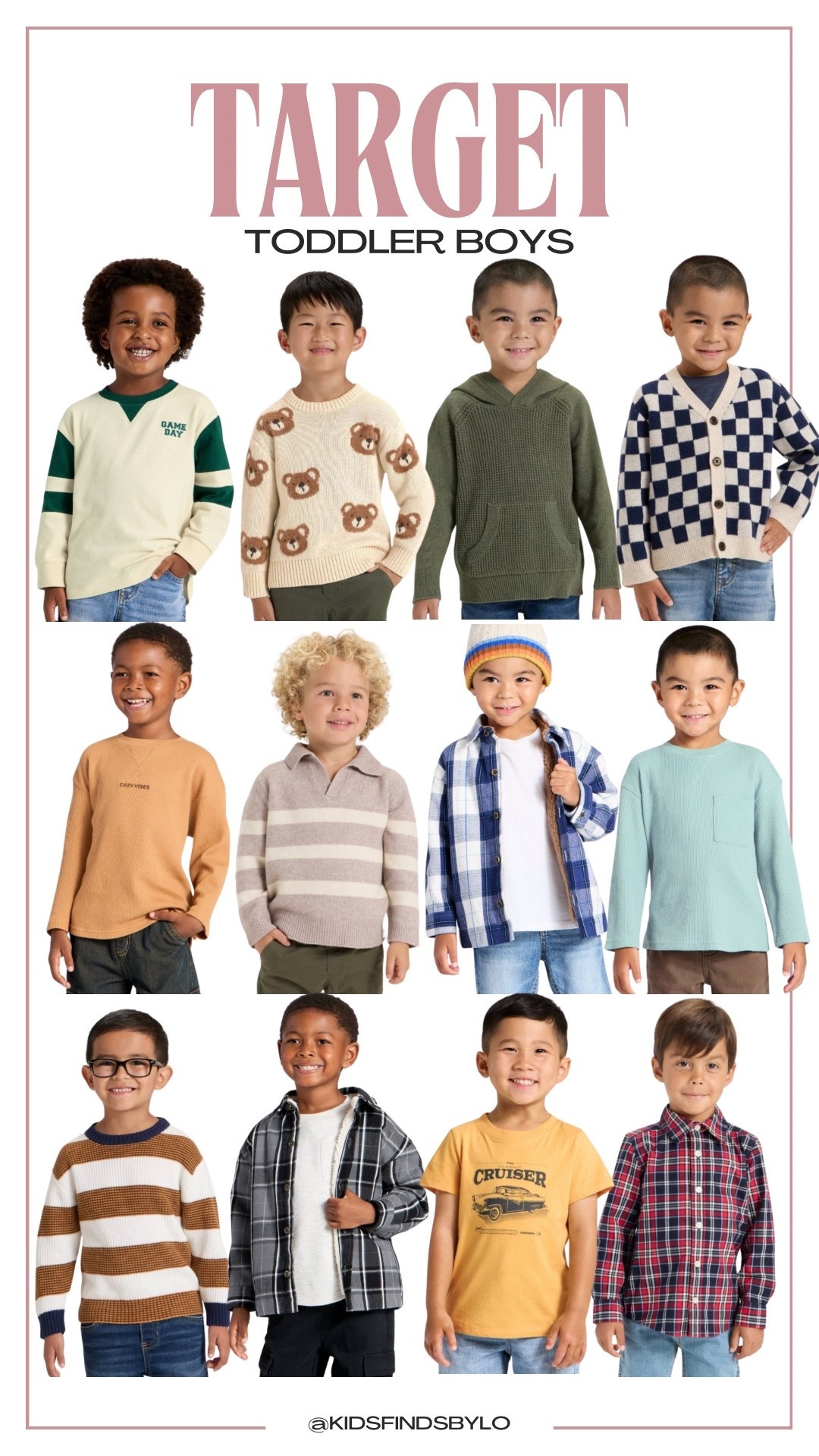 Target new arrivals for toddler boys!

#LTKFamily #LTKKids #LTKBaby