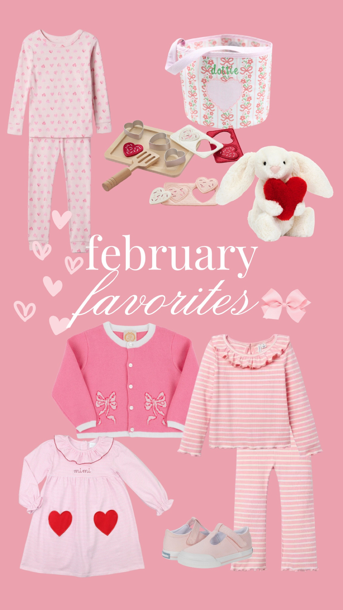 Valentines Day Toddler Girl Favs!

#LTKSeasonal #LTKKids #LTKFamily