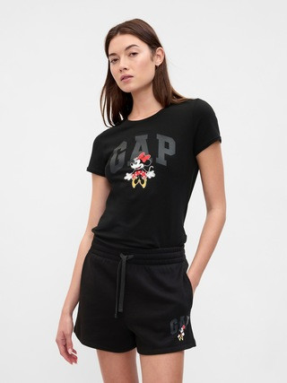 Gap × Disney Minnie Mouse Gap Logo T-Shirt | Gap Factory